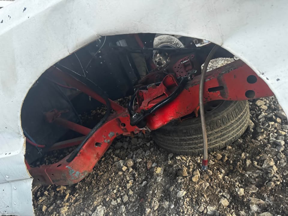 Dirt track car body/chassis, straight, photo 6