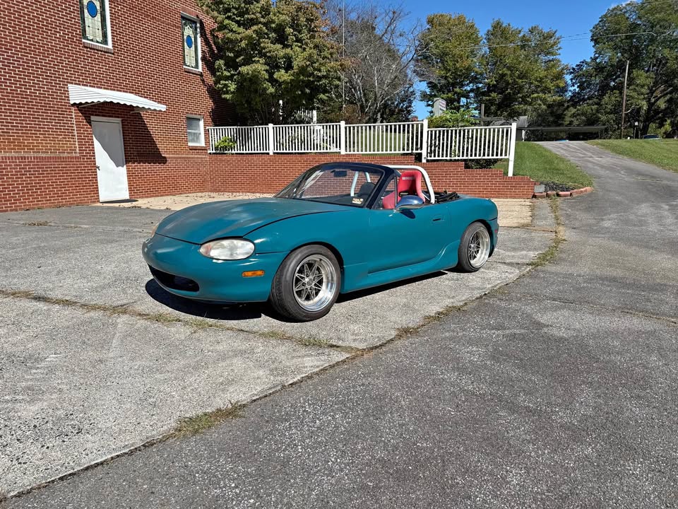 1999 Mazda Miata drift car