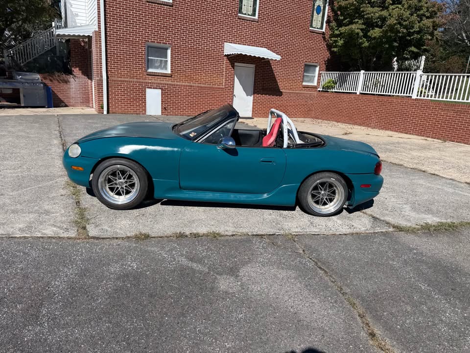 1999 Mazda Miata drift car, photo 2