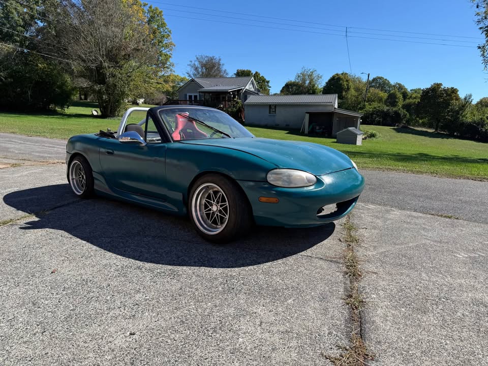1999 Mazda Miata drift car, photo 3