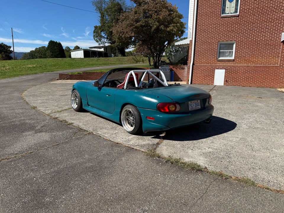 1999 Mazda Miata drift car, photo 4