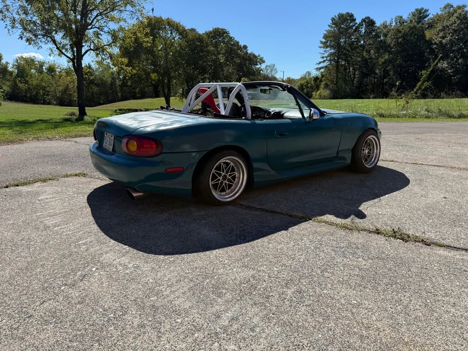 1999 Mazda Miata drift car, photo 5