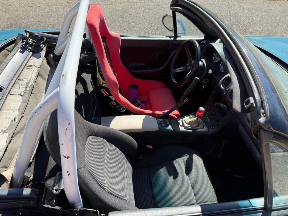 1999 Mazda Miata drift car, photo 6