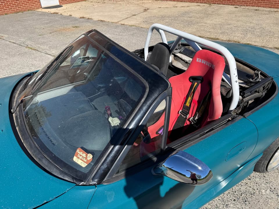 1999 Mazda Miata drift car, photo 7