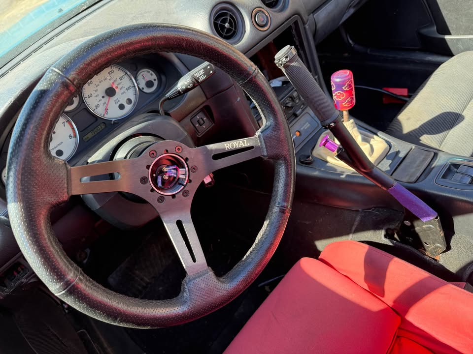 1999 Mazda Miata drift car, photo 9