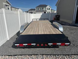 2025 18' PJ C5 Channel Car Hauler Trailer, photo 2