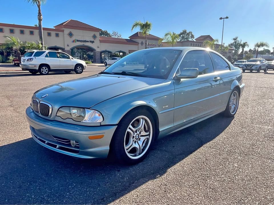 2001 BMW 330Ci coupe, automatic, runs great, clean CA title