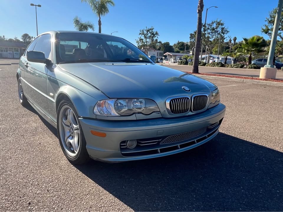 2001 BMW 330Ci coupe, automatic, runs great, clean CA title, photo 2