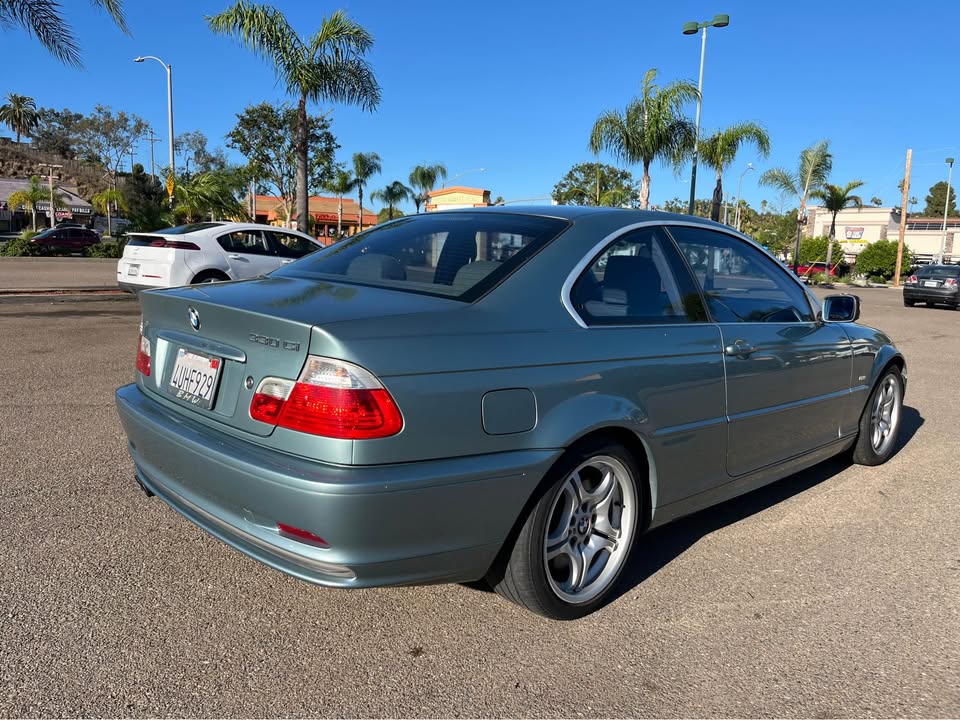 2001 BMW 330Ci coupe, automatic, runs great, clean CA title, photo 6