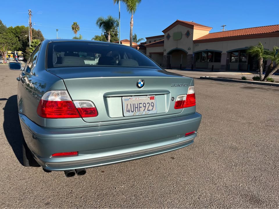 2001 BMW 330Ci coupe, automatic, runs great, clean CA title, photo 7