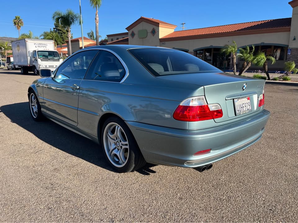 2001 BMW 330Ci coupe, automatic, runs great, clean CA title, photo 8