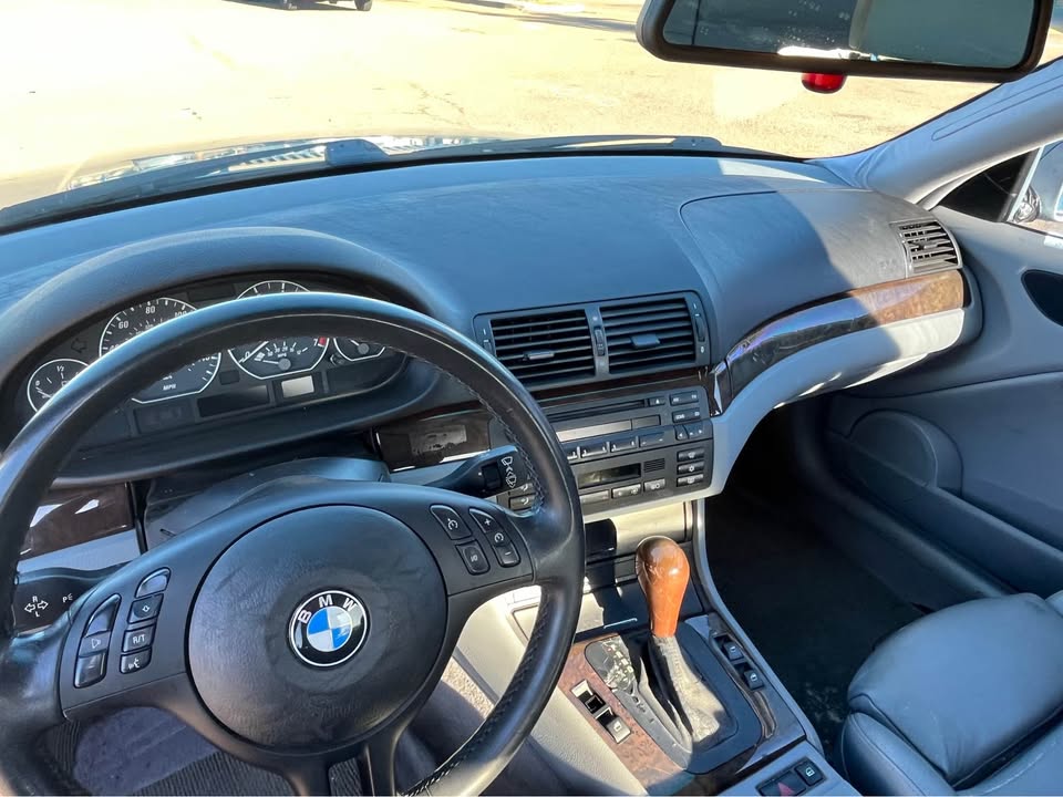 2001 BMW 330Ci coupe, automatic, runs great, clean CA title, photo 15