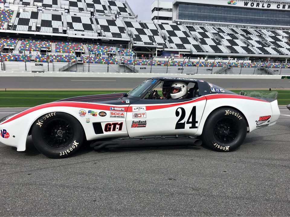 1972 Corvette Goodwood turbo widebody vintage race car