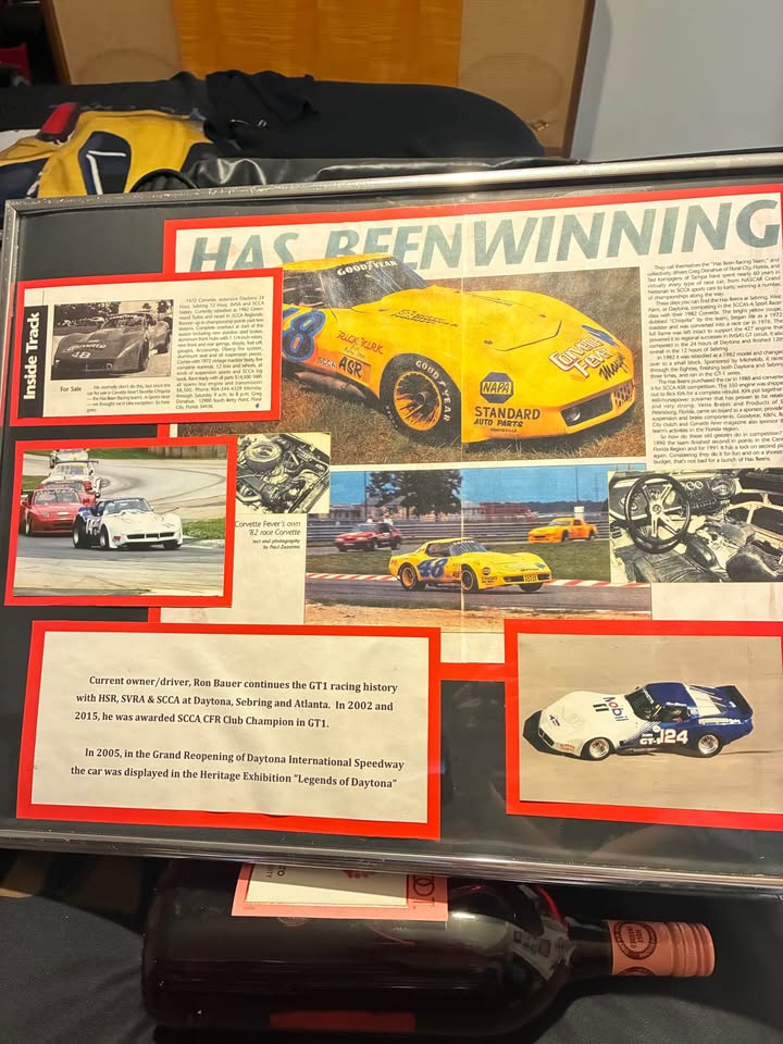 1972 Corvette Goodwood turbo widebody vintage race car, photo 3