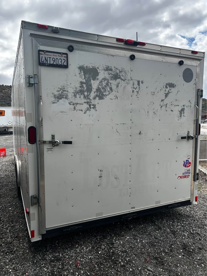 2015 Wells Cargo 24 ft FastTrack enclosed race trailer, photo 3