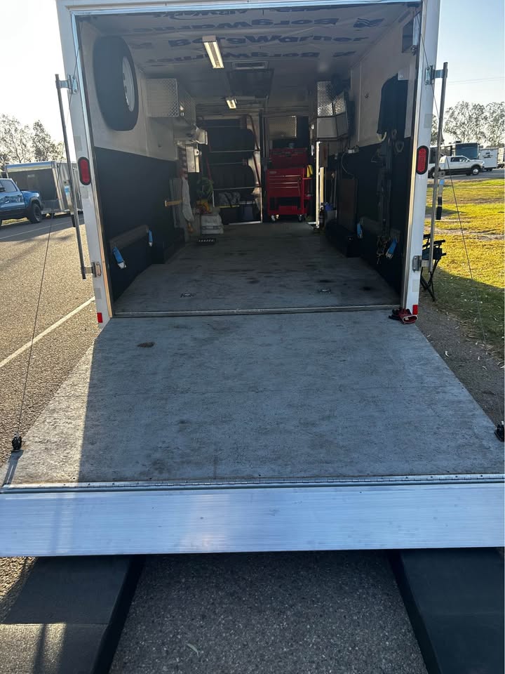 2015 Wells Cargo 24 ft FastTrack enclosed race trailer, photo 5