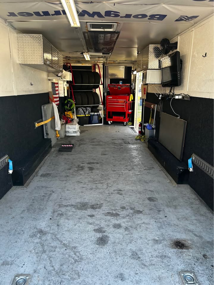 2015 Wells Cargo 24 ft FastTrack enclosed race trailer, photo 6