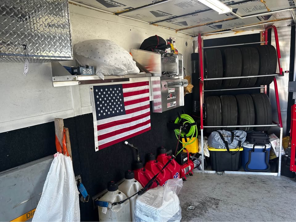 2015 Wells Cargo 24 ft FastTrack enclosed race trailer, photo 7