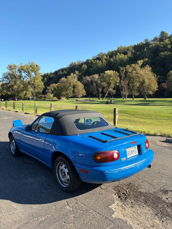 1993 Mazda MX-5 Miata Mariner Blue, photo 5