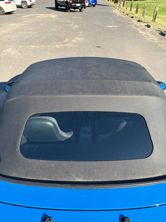 1993 Mazda MX-5 Miata Mariner Blue, photo 8