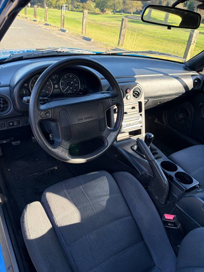 1993 Mazda MX-5 Miata Mariner Blue, photo 10
