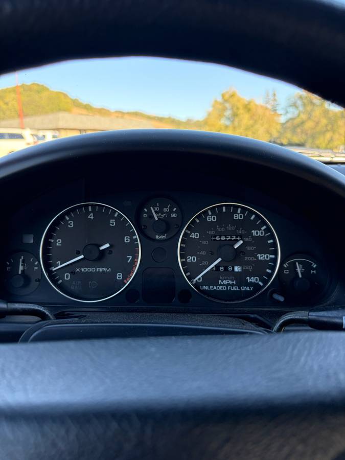 1993 Mazda MX-5 Miata Mariner Blue, photo 12