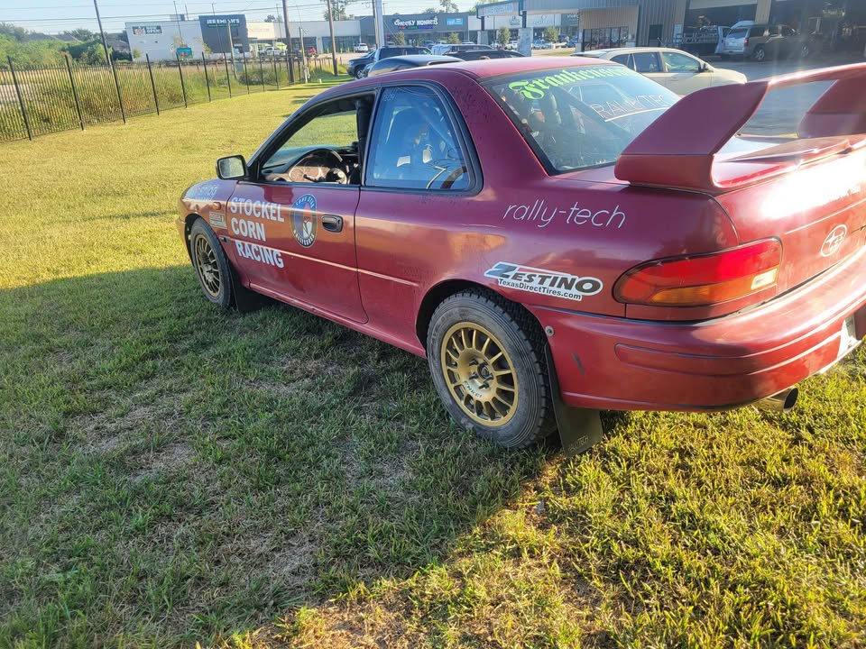 1995 Subaru Impreza rally car, Honda K24 swap, full cage, turbo, photo 3