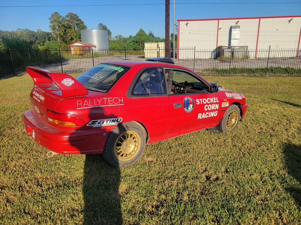 1995 Subaru Impreza rally car, Honda K24 swap, full cage, turbo, photo 4