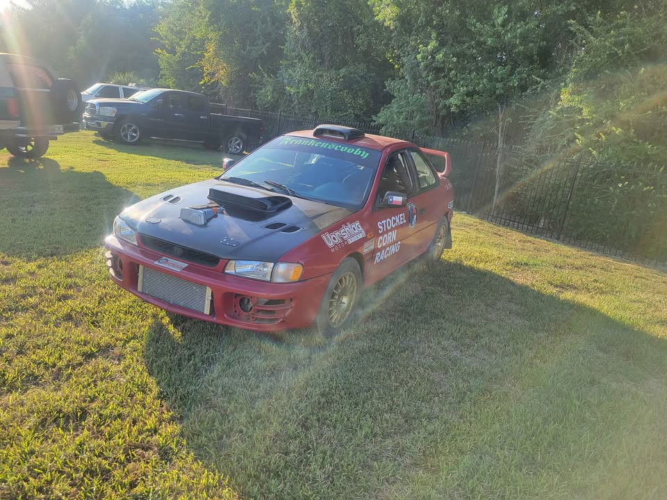 1995 Subaru Impreza rally car, Honda K24 swap, full cage, turbo, photo 5