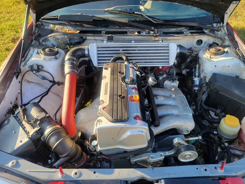 1995 Subaru Impreza rally car, Honda K24 swap, full cage, turbo, photo 6