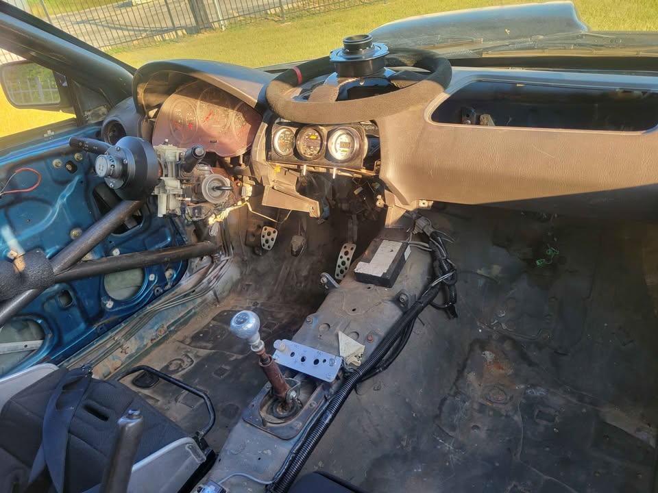 1995 Subaru Impreza rally car, Honda K24 swap, full cage, turbo, photo 7