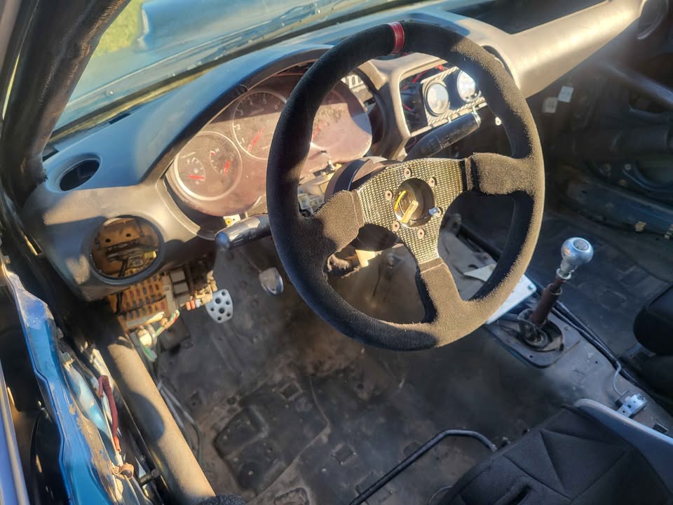 1995 Subaru Impreza rally car, Honda K24 swap, full cage, turbo, photo 8