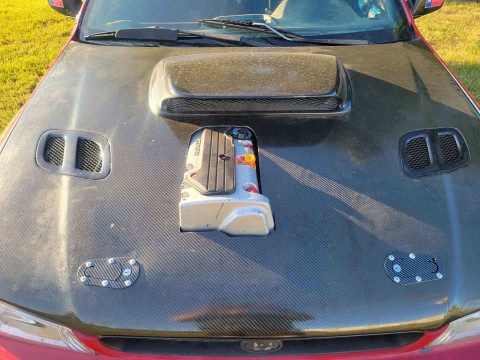 1995 Subaru Impreza rally car, Honda K24 swap, full cage, turbo, photo 9