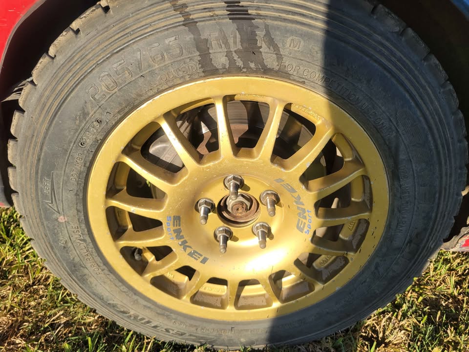 1995 Subaru Impreza rally car, Honda K24 swap, full cage, turbo, photo 10