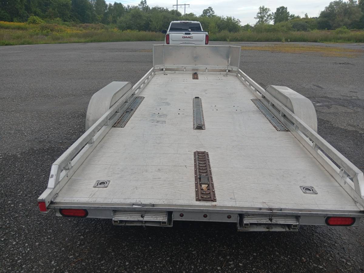 Aluma tandem car trailer, photo 3