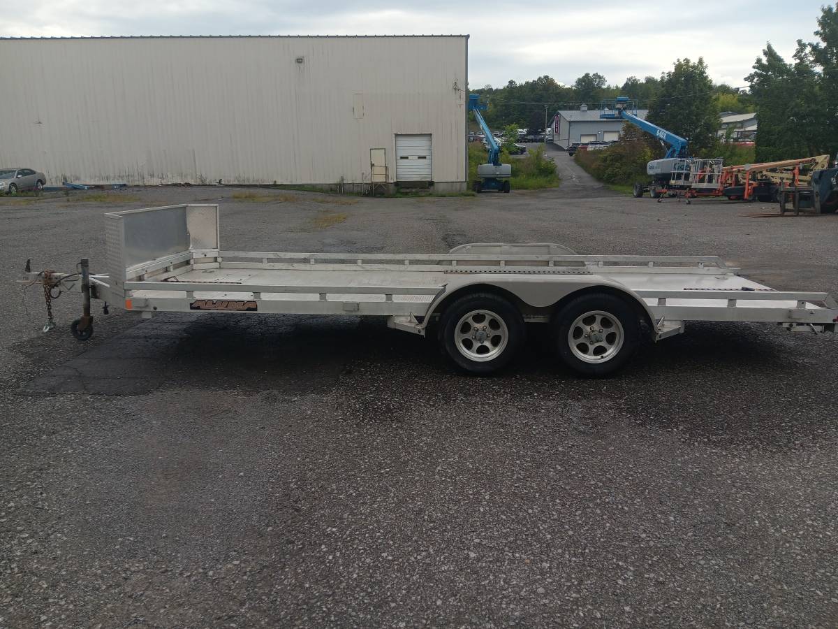 Aluma tandem car trailer, photo 4