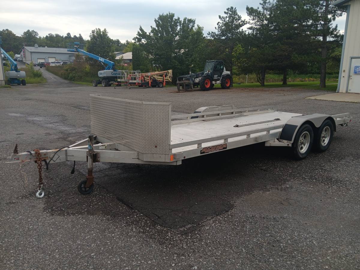 Aluma tandem car trailer, photo 5