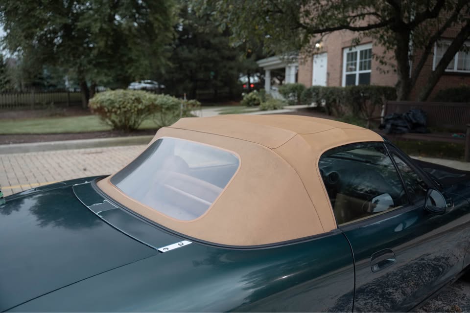 1999 Mazda Miata LS convertible, 5-speed, stock, runs great, photo 12