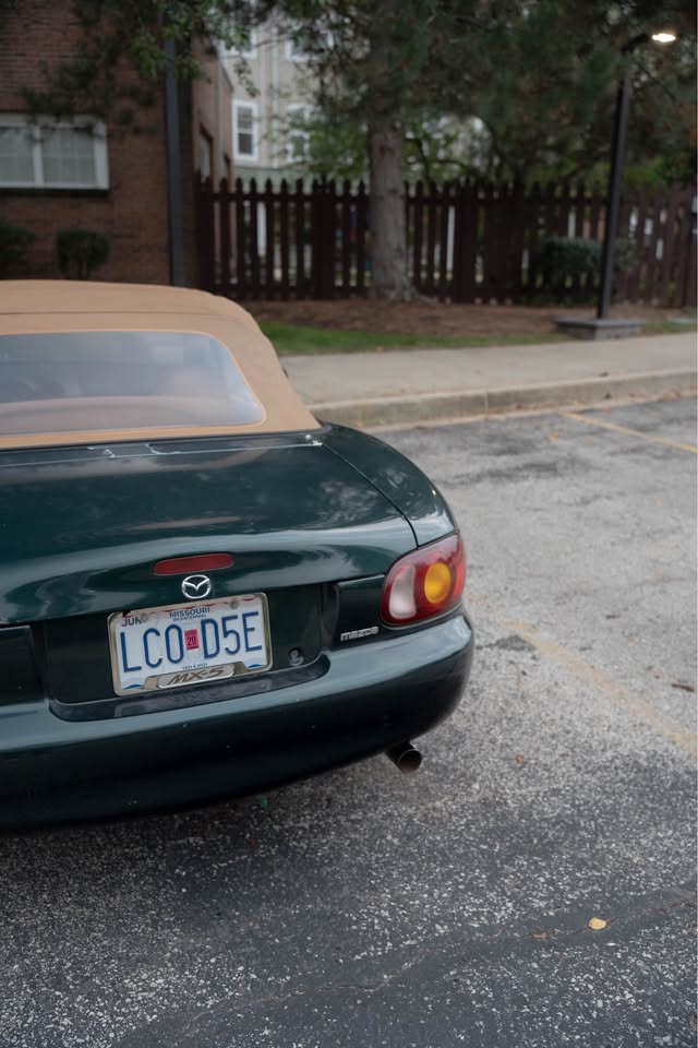 1999 Mazda Miata LS convertible, 5-speed, stock, runs great, photo 13