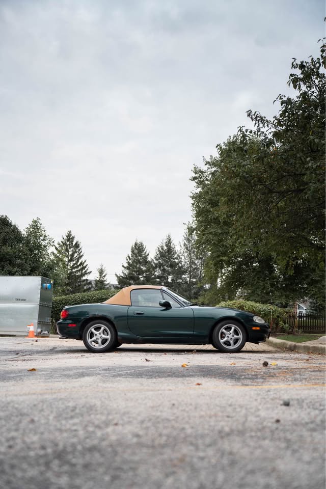 1999 Mazda Miata LS convertible, 5-speed, stock, runs great, photo 14
