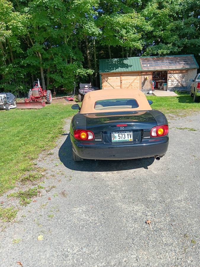 1999 Mazda Miata MX-5, photo 6