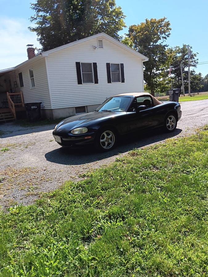 1999 Mazda Miata MX-5, photo 7