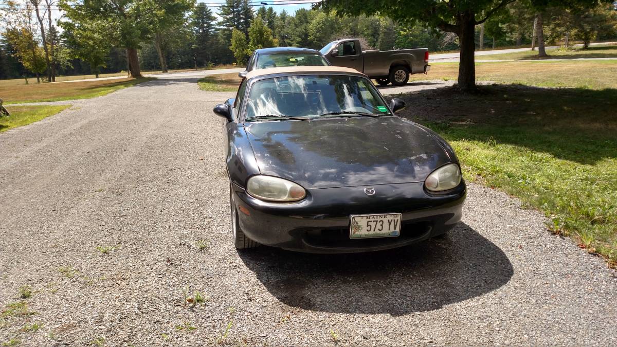 1999 Mazda Miata MX-5, photo 8