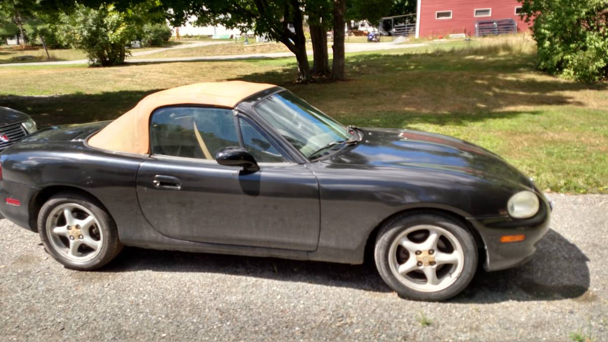 1999 Mazda Miata MX-5, photo 9