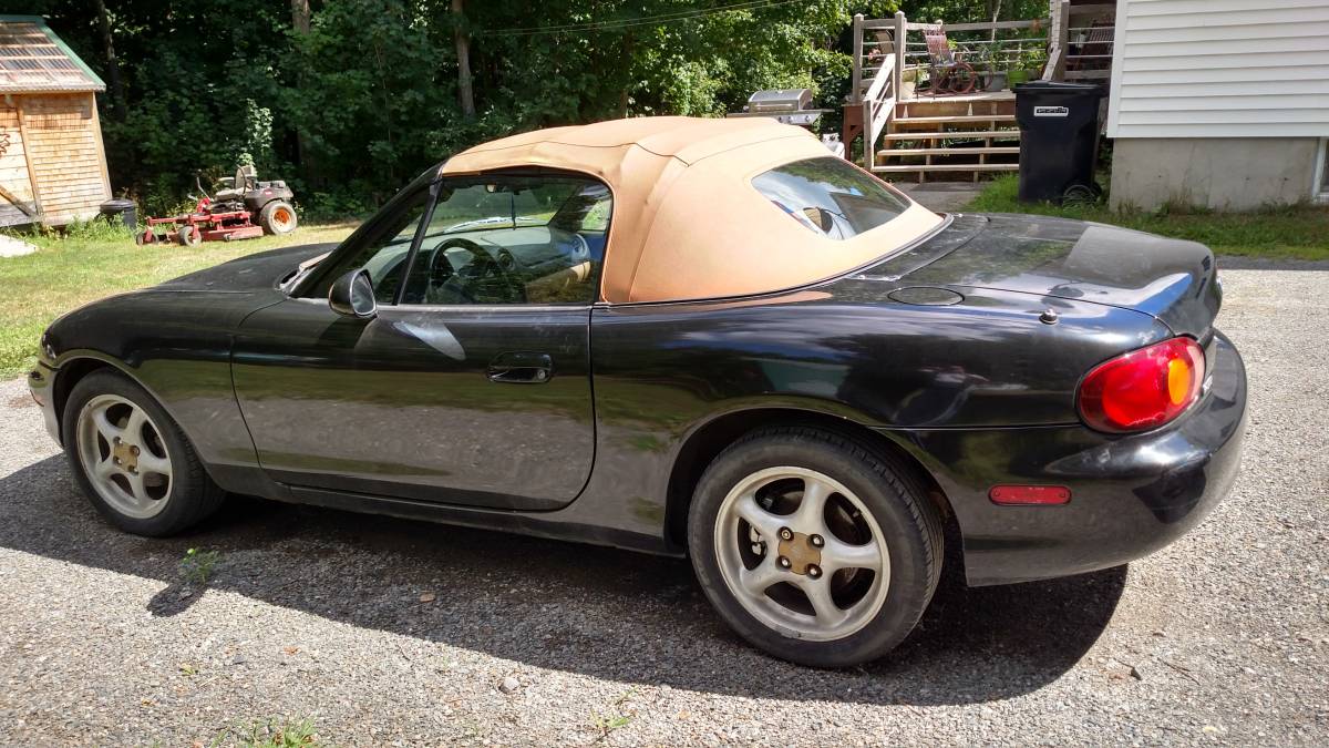 1999 Mazda Miata MX-5, photo 10