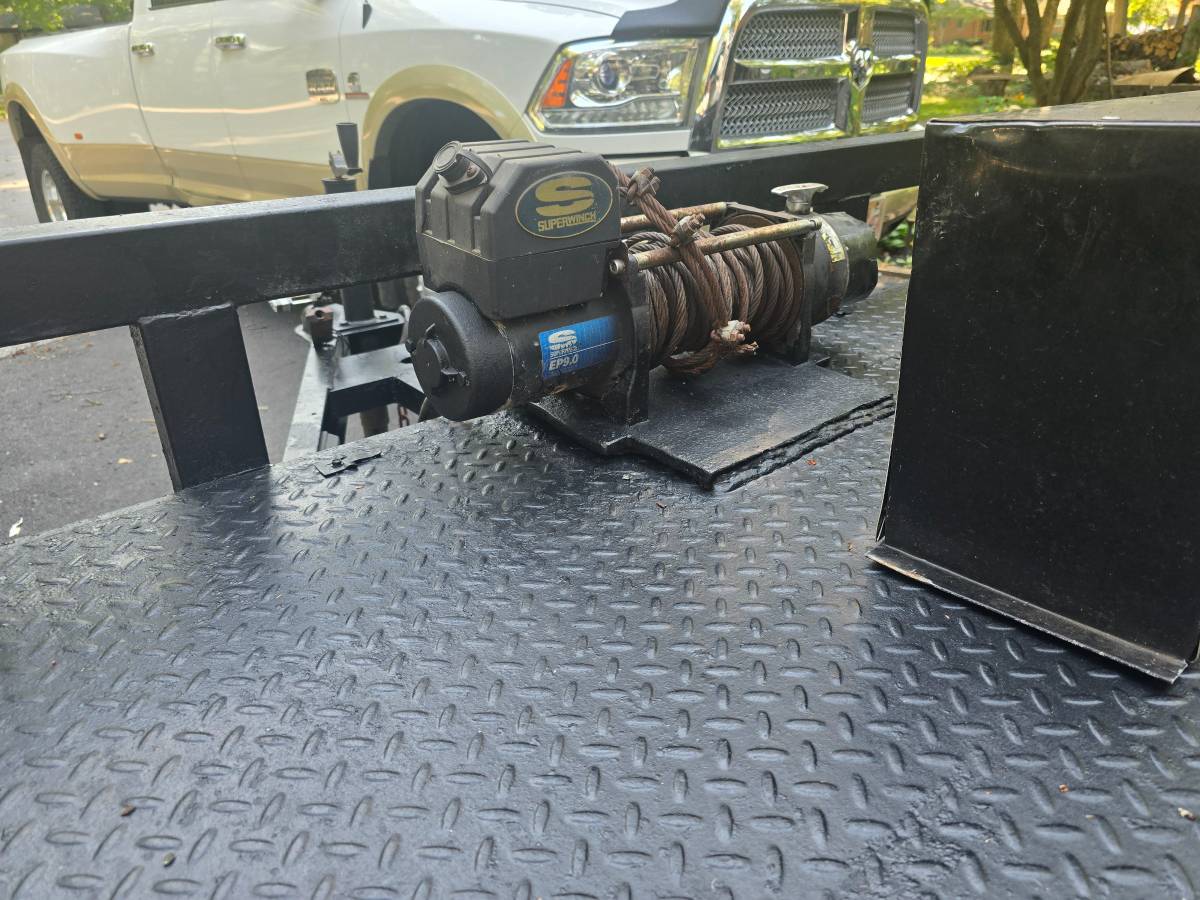 2005 RWH Tandem Car Hauler Trailer, photo 6