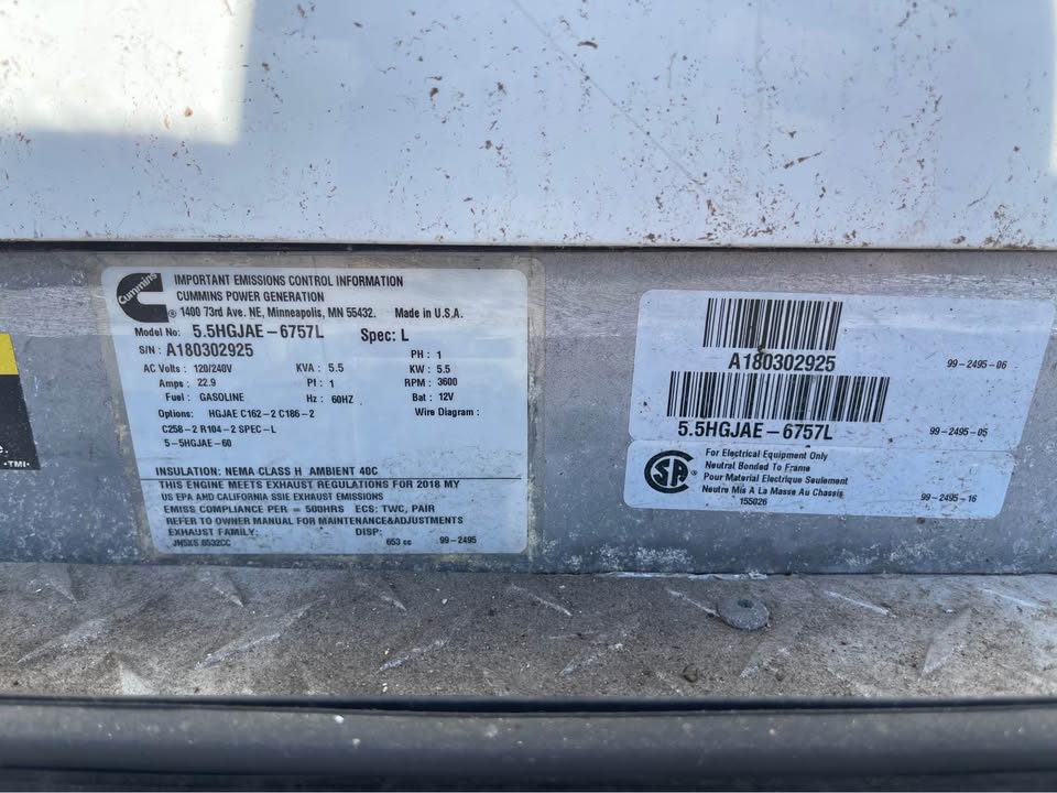 2018 40 ft enclosed race trailer with bathroom and shower, photo 19