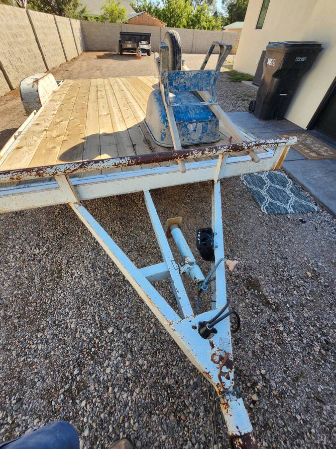 2001 max car hauler trailer, photo 2