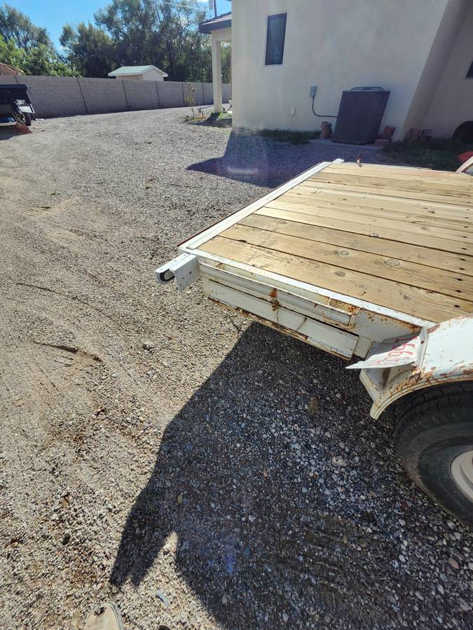 2001 max car hauler trailer, photo 3