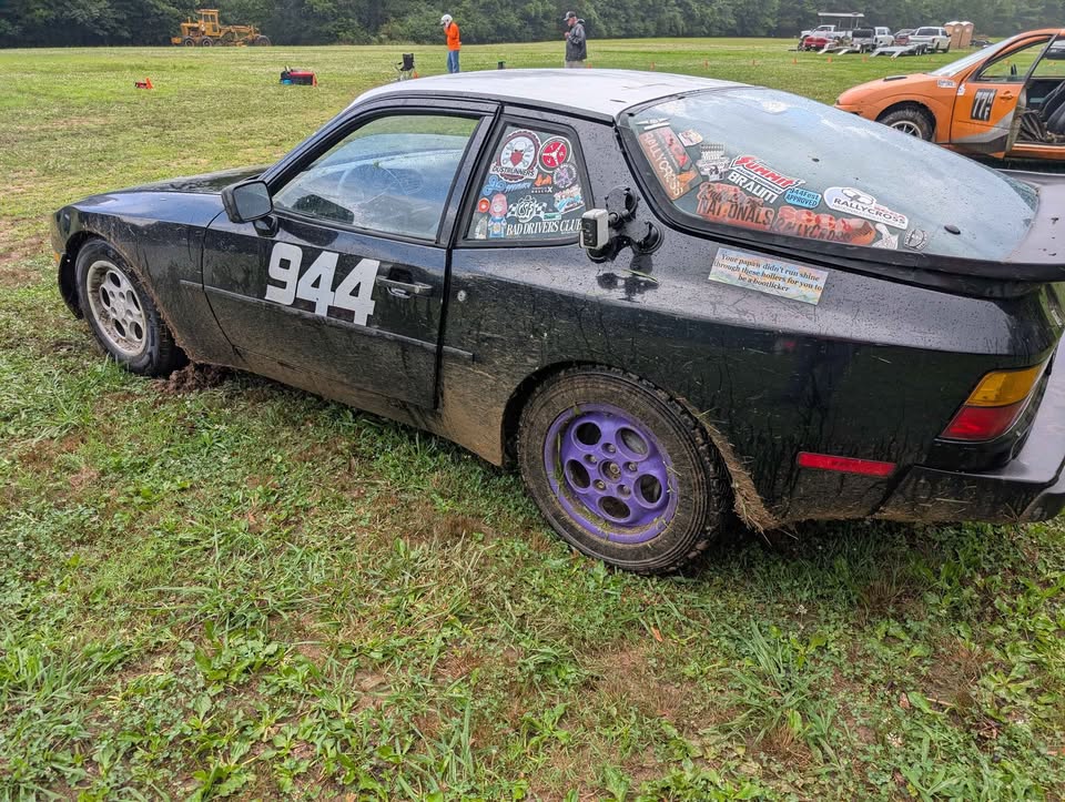 1986 Porsche 944 rallycross car, 127 rwhp, half-cage, photo 2